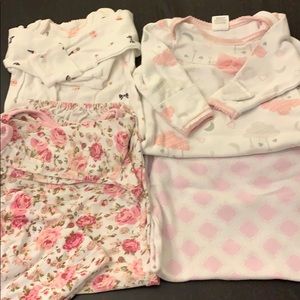 Set of 4 Sleep Gowns